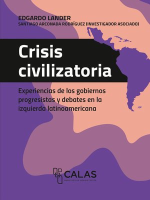 cover image of Crisis civilizatoria